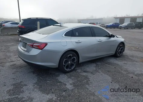 2021 Chevrolet Malibu Fwd Lt из США, поврежденный, VIN 1G1ZD5ST2MF064262